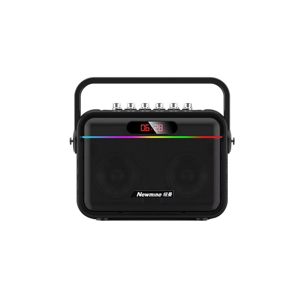 Langaton kaiutin Newmine K112 DSP 6H TF AUX 4800mah USB Bluetooth5.0 35W hinta ja tiedot | Kaiuttimet | hobbyhall.fi