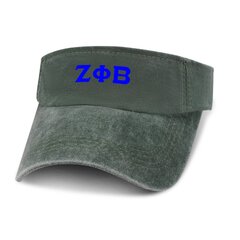 zeta Sorority ZPB 1920 aurinkosuoja vuotava yläosa Cowboy-hatut phi beta Miesten Naisten Urheilu Baseball Tennis Golf Caps Open Top Custom Hat hinta ja tiedot | Miesten hatut, huivit ja käsineet | hobbyhall.fi