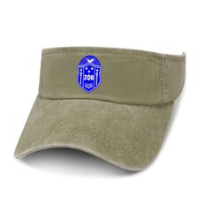 zeta Sorority ZPB 1920 aurinkosuoja vuotava yläosa Cowboy-hatut phi beta Miesten Naisten Urheilu Baseball Tennis Golf Caps Open Top Custom Hat hinta ja tiedot | Miesten hatut, huivit ja käsineet | hobbyhall.fi