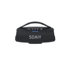 Langaton kaiutin Soaiy S98 USB TF AUX TWS 66MM 24h 8000mah IPX6 Bluetooth5.4 50W hinta ja tiedot | Kaiuttimet | hobbyhall.fi