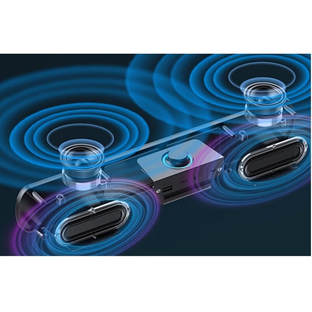 Langaton kaiutin Soaiy S16 USB TF HIFI LED AUX Bluetooth5.0 6W hinta ja tiedot | Kaiuttimet | hobbyhall.fi