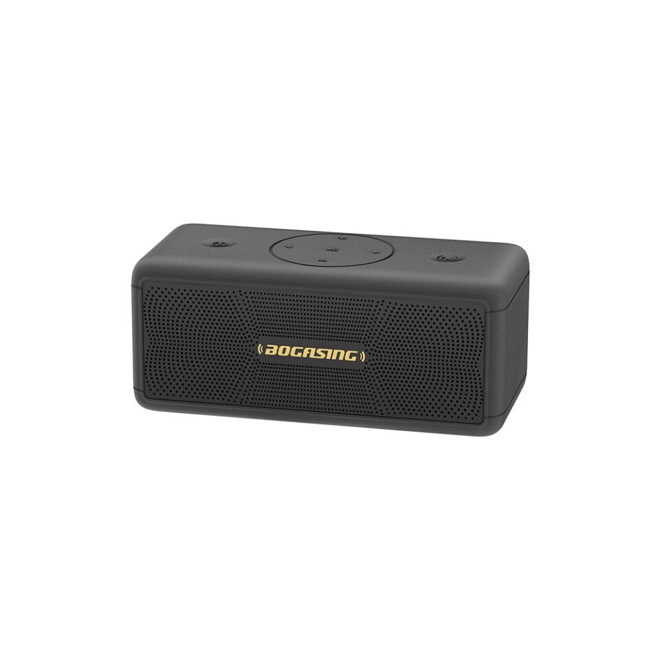 Langaton kaiutin Bogasing M5 IPX7 6000MAH TF AUX TYPE-C TWS Bluetooth5.3 40W hinta ja tiedot | Kaiuttimet | hobbyhall.fi