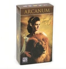 Taro-kortit Arcanum Electronics LV-120520, 1 kpl hinta ja tiedot | Esoteria | hobbyhall.fi