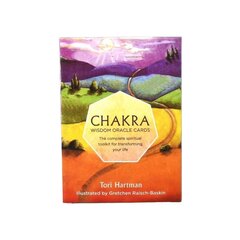 Taro-kortit Chakra Wisdom oracle cards Electronics LV-120521, 1 kpl hinta ja tiedot | Esoteria | hobbyhall.fi