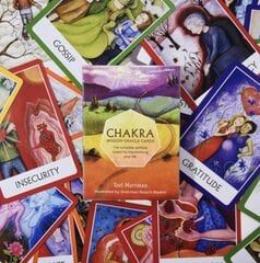 Taro-kortit Chakra Wisdom oracle cards Electronics LV-120521, 1 kpl hinta ja tiedot | Esoteria | hobbyhall.fi