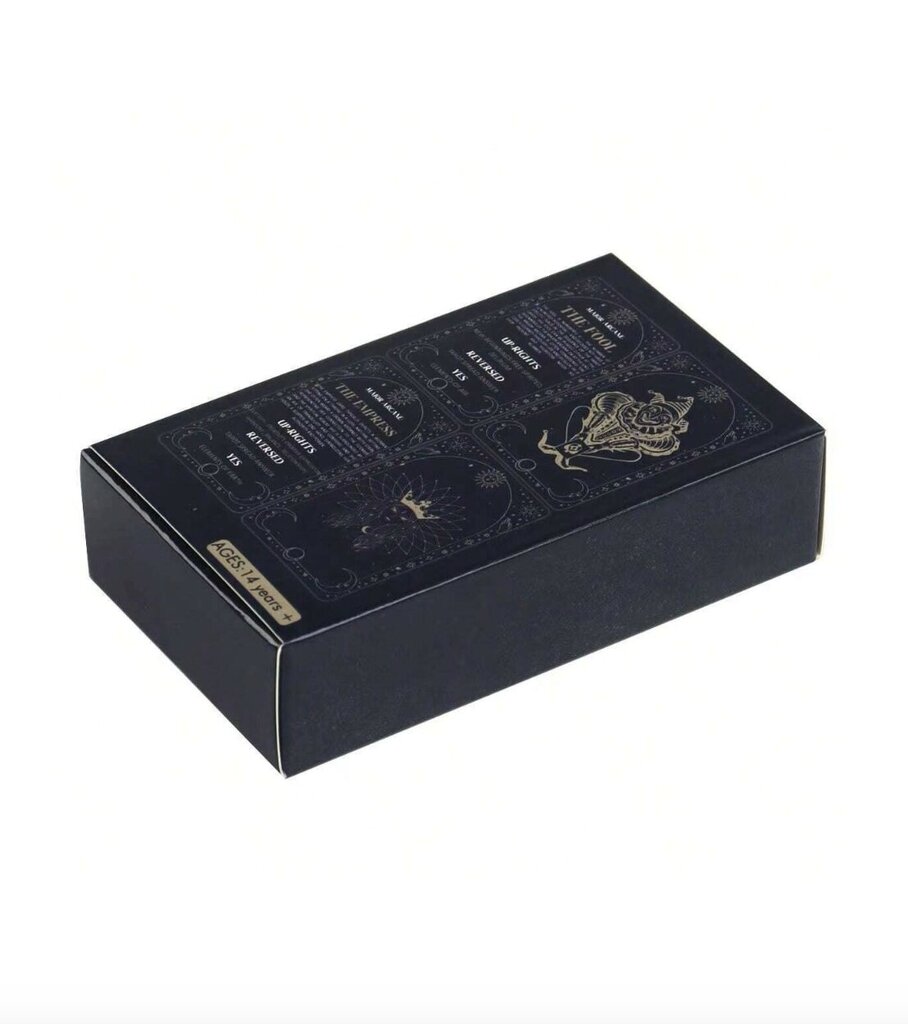 Taro-kortit merkityksineen Tarot Meaning Cards Electronics LV-120523, 1 kpl hinta ja tiedot | Esoteria | hobbyhall.fi