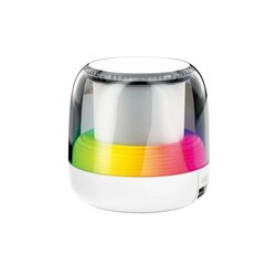 Langaton kaiutin Halfsun YX-4 HIFI RGB 60MM Bluetooth5.3 SSG 5W 800mAh NTC TYPE-C TF ABS hinta ja tiedot | Kaiuttimet | hobbyhall.fi