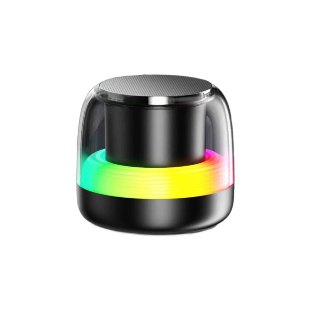 Langaton kaiutin Halfsun YX-4 HIFI RGB 60MM Bluetooth5.3 SSG 5W 800mAh NTC TYPE-C TF ABS hinta ja tiedot | Kaiuttimet | hobbyhall.fi