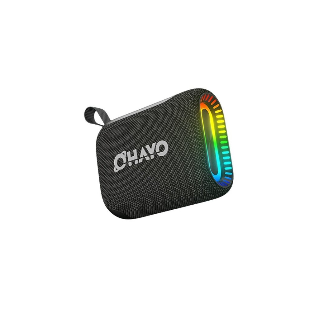 Langaton kaiutin Ohayo S5 3600Mah Bluetooth5.3 10W TF AUX TWS TYPE-C 3H RGB 50MM IPX7 HIFI hinta ja tiedot | Kaiuttimet | hobbyhall.fi