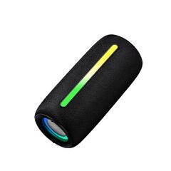 Langaton kaiutin Jplayer X109 IPX6 Bluetooth5.0 10H RGB TF TWS AUX 90dB 3.7V 1200mAh 10M 5V/0.5A hinta ja tiedot | Kaiuttimet | hobbyhall.fi