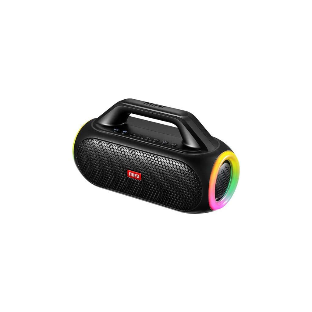 Langaton kaiutin Mifa WildBox 68MM RGB TF 24H 10000MAH USB TYPE-C IPX7 AUX Bluetooth5.3 60W hinta ja tiedot | Kaiuttimet | hobbyhall.fi