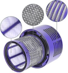 Ersatzfilter Fr Dyson V10 Dyson V10 Filter, Dyson V10 Serie Ersatzfilter, Ersatzfilterzubehr - hinta ja tiedot | Pölynimureiden lisätarvikkeet | hobbyhall.fi