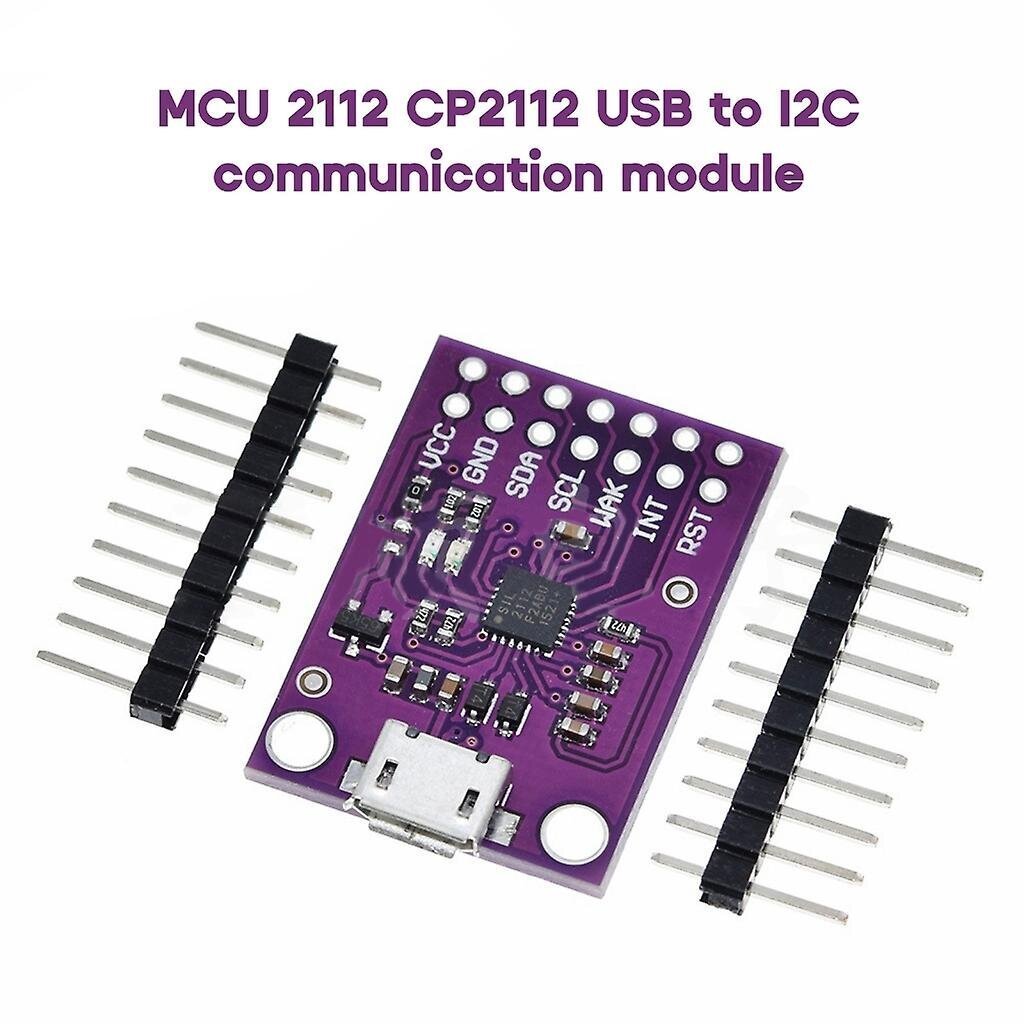 USB-I2c-tietoliikennemoduuli Cp2112 Gpio 4.0-5.25v monitoimisovitin hinta ja tiedot | Muut huonekalutarvikkeet | hobbyhall.fi