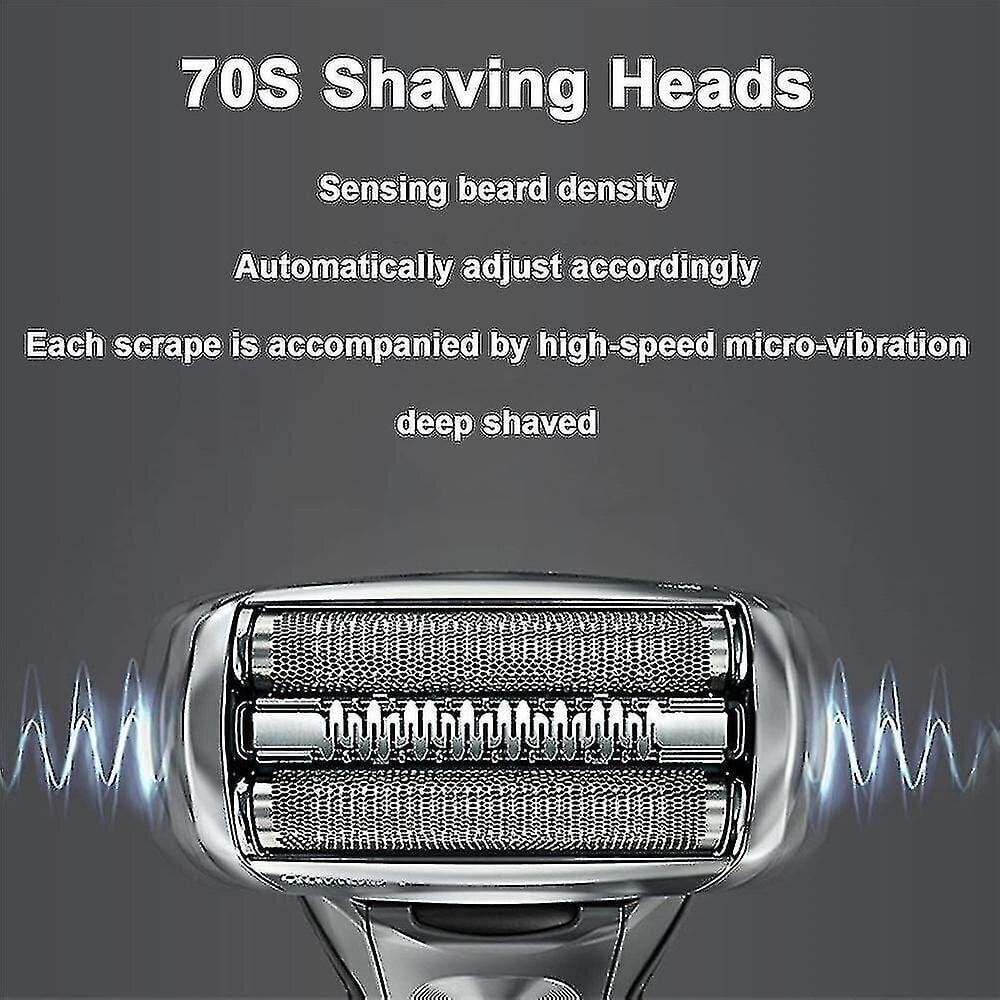 Leikkuupää Braun Series 7 Electric Shaver 70s:lle hinta ja tiedot | Parranajo ja karvanpoisto | hobbyhall.fi