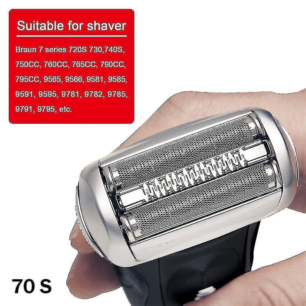 Leikkuupää Braun Series 7 Electric Shaver 70s:lle hinta ja tiedot | Parranajo ja karvanpoisto | hobbyhall.fi