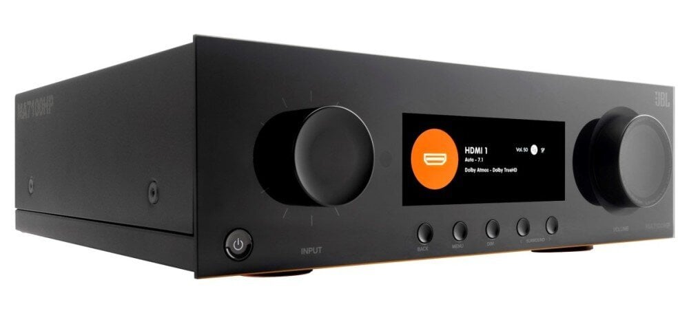 JBL MA7100HP 7.2 125 W 8K Wi-Fi Bluetooth Dolby Atmos kotiteatteri AMPLITUNERI hinta ja tiedot | Kotiteatterit | hobbyhall.fi