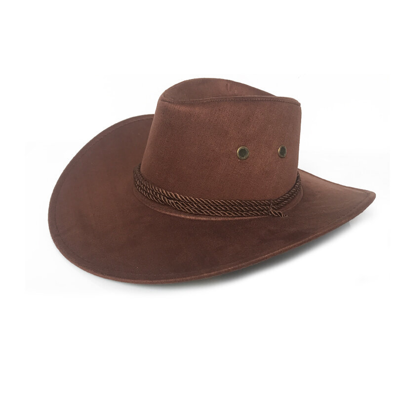 Viileät länsimaiset Cowboy-hatut Miesten aurinkosuojalippikset naiset Matkailusuorituskyky Länsi-hatut Chapeu Cowboy hinta ja tiedot | Miesten hatut, huivit ja käsineet | hobbyhall.fi