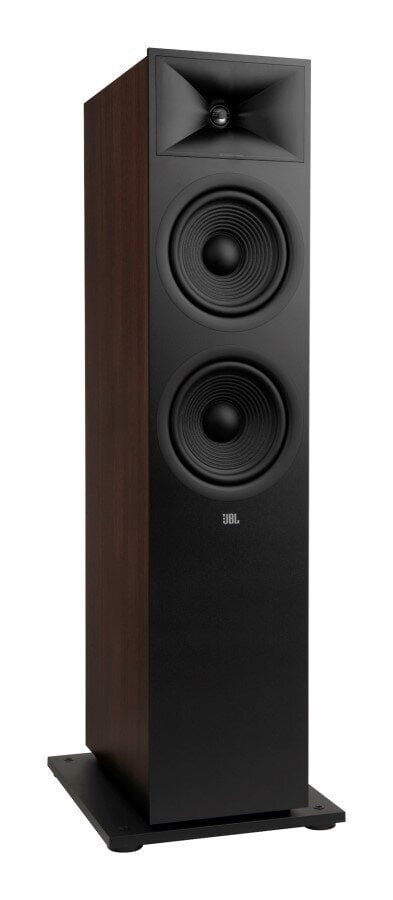 JBL STAGE 2 280F ESPRESSO LATTIAPYLVÄS hinta ja tiedot | Kaiuttimet ja soundbarit | hobbyhall.fi