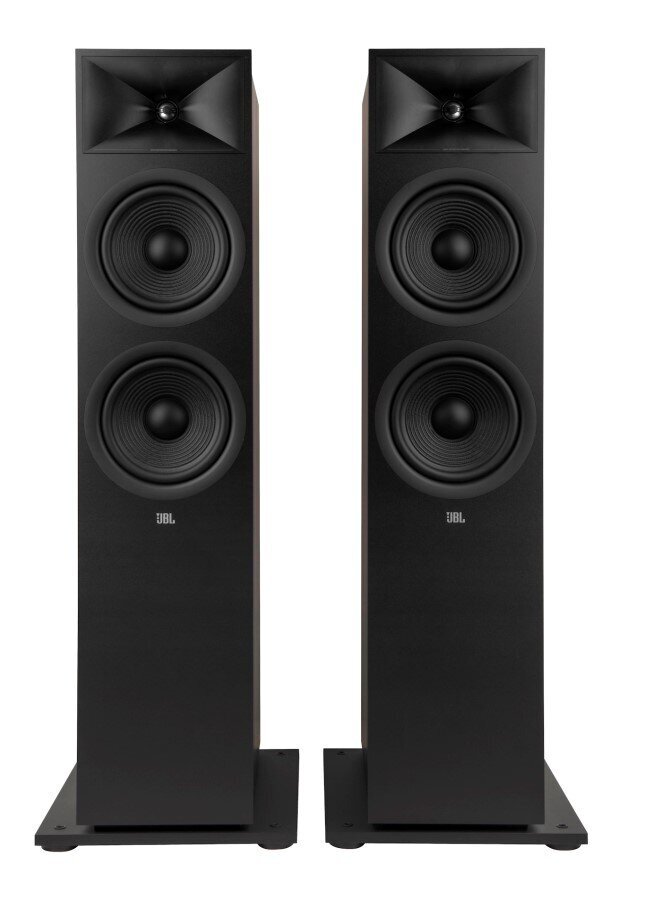 JBL STAGE 2 280F ESPRESSO LATTIAPYLVÄS hinta ja tiedot | Kaiuttimet ja soundbarit | hobbyhall.fi