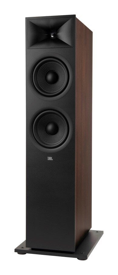 JBL STAGE 2 280F ESPRESSO LATTIAPYLVÄS hinta ja tiedot | Kaiuttimet ja soundbarit | hobbyhall.fi