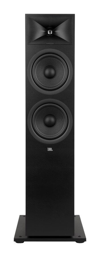 JBL STAGE 2 280F ESPRESSO LATTIAPYLVÄS hinta ja tiedot | Kaiuttimet ja soundbarit | hobbyhall.fi