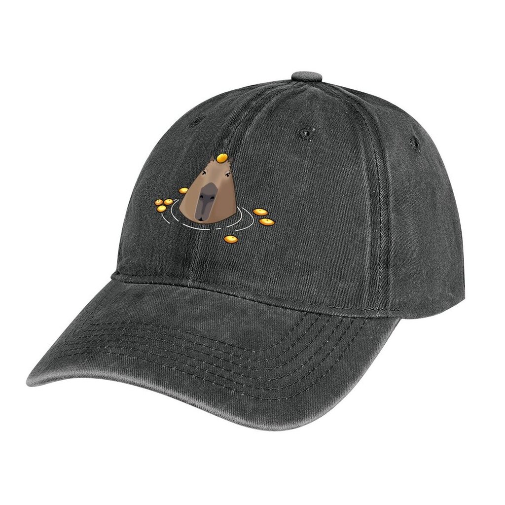 Capybara Cowboy Hat Golf Thermal Visiiri Hat Caps Naisten Miesten hinta ja tiedot | Miesten hatut, huivit ja käsineet | hobbyhall.fi