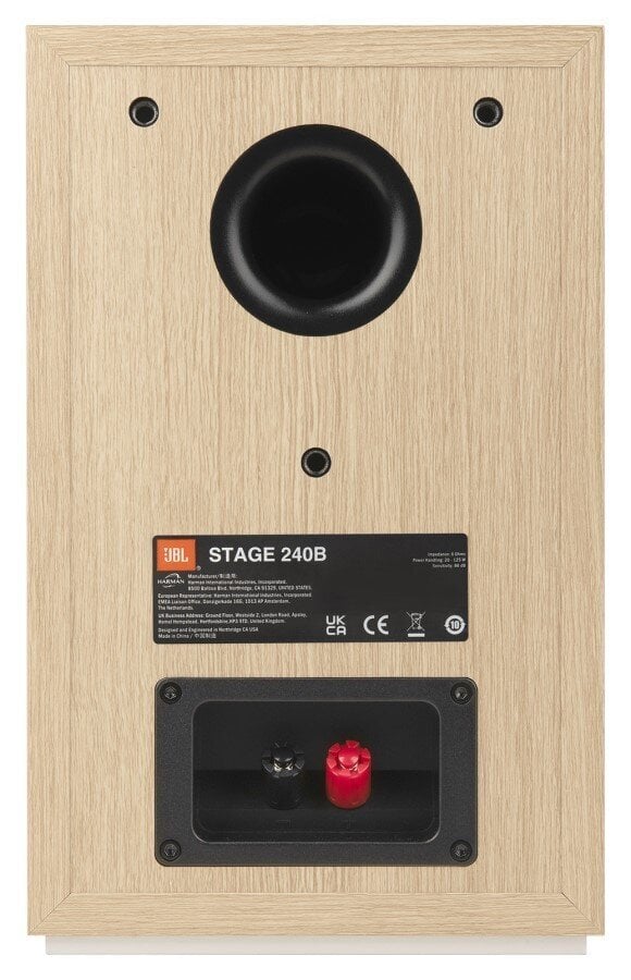 JBL STAGE 2 240B LATTE KIRJAHYLLYKAIUTIN hinta ja tiedot | Kaiuttimet ja soundbarit | hobbyhall.fi