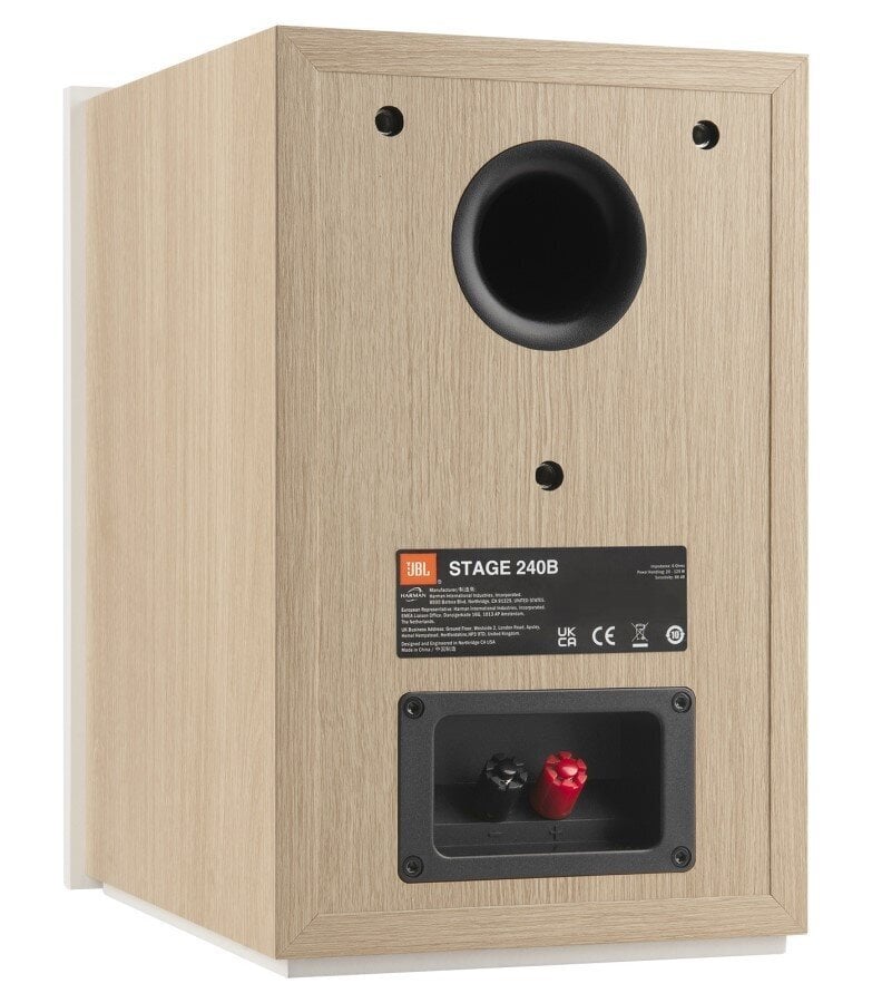 JBL STAGE 2 240B LATTE KIRJAHYLLYKAIUTIN hinta ja tiedot | Kaiuttimet ja soundbarit | hobbyhall.fi