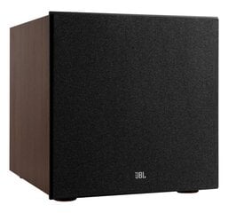 JBL STAGE 2 220P ESPRESSO AKTIIVINEN SUBWOOFERI hinta ja tiedot | Kaiuttimet ja soundbarit | hobbyhall.fi