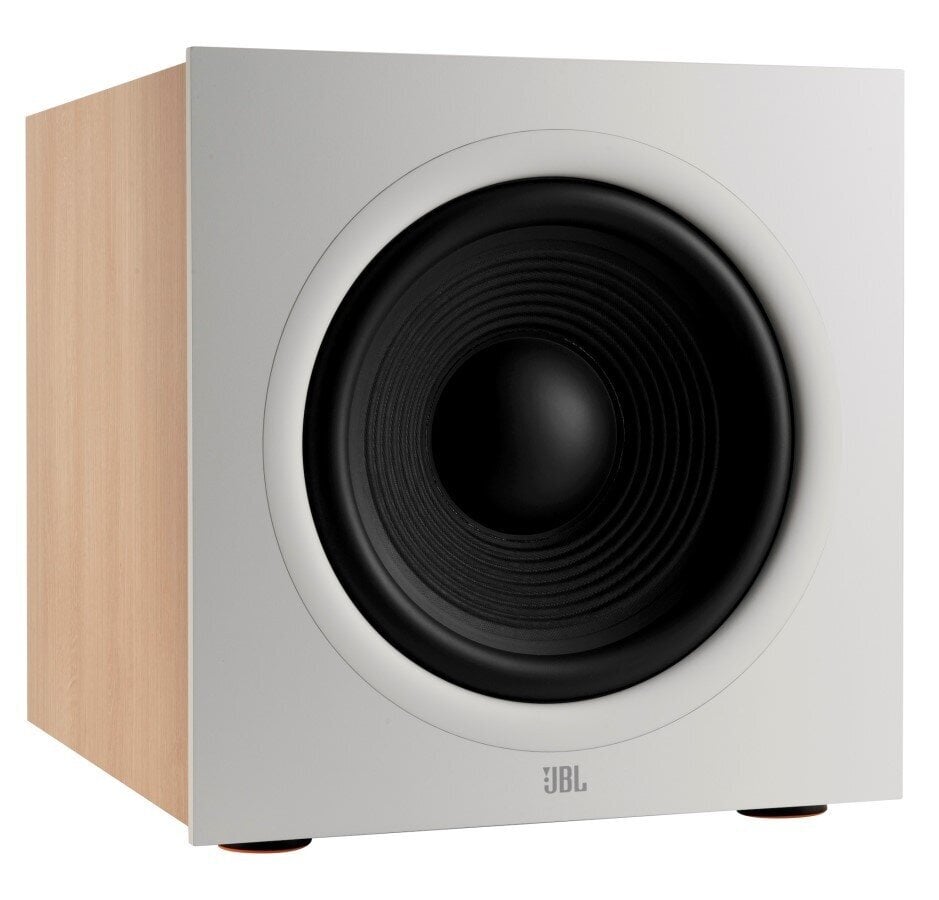 JBL STAGE 2 220P LATTE AKTIIVINEN SUBWOOFERI hinta ja tiedot | Kaiuttimet ja soundbarit | hobbyhall.fi