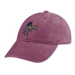 Blue Heeler lgbt allyCap Cowboy Hat syntymäpäivähattu Rantahattu miehille naisten hinta ja tiedot | Miesten hatut, huivit ja käsineet | hobbyhall.fi