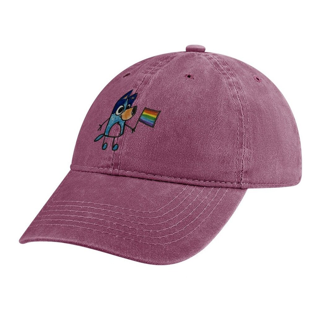 Blue Heeler lgbt allyCap Cowboy Hat syntymäpäivähattu Rantahattu miehille naisten hinta ja tiedot | Miesten hatut, huivit ja käsineet | hobbyhall.fi