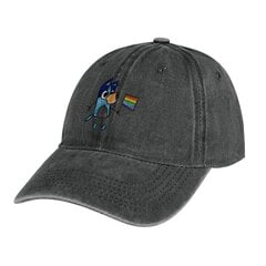 Blue Heeler lgbt allyCap Cowboy Hat syntymäpäivähattu Rantahattu miehille naisten hinta ja tiedot | Miesten hatut, huivit ja käsineet | hobbyhall.fi