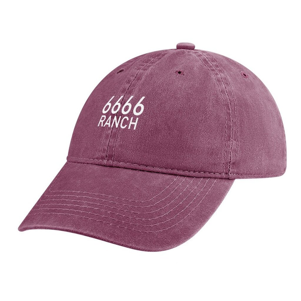 6666 Ranch Four Sixes Ranch Cowboy Hattu Mies Luksus Hattu Trucker Hat Miesten Hatut Naisten hinta ja tiedot | Miesten hatut, huivit ja käsineet | hobbyhall.fi