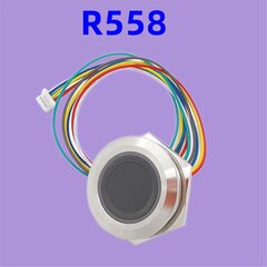 R558-johtimen sormenjälkimoduuli Smart Device -sormenjälkitunnistusmoduuli R558-johtimen sormenjälkitunnistin hinta ja tiedot | Liiketunnistimet, anturit ja sensorit | hobbyhall.fi