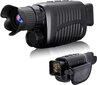 Pimeänäkölasit, R7 Digital Night Vision Device 1080P Full HD Outdoor Infrapunamonokulaari lintujen tarkkailuun, metsästykseen, retkeilyyn, matkustamiseen hinta ja tiedot | Kiikarit | hobbyhall.fi