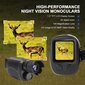 Pimeänäkölasit, R7 Digital Night Vision Device 1080P Full HD Outdoor Infrapunamonokulaari lintujen tarkkailuun, metsästykseen, retkeilyyn, matkustamiseen hinta ja tiedot | Kiikarit | hobbyhall.fi