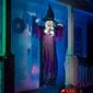 180 cm riippuva animoitu puhuva noitakoriste halloween-riippuva koriste hinta ja tiedot | Juhlakoristeet | hobbyhall.fi