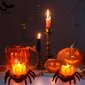 kpl Halloween-hämähäkkikynttilälyhdyt, Halloween-koristeet hinta ja tiedot | Juhlakoristeet | hobbyhall.fi