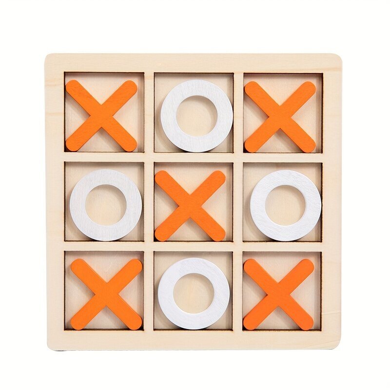 Puu XOXO-lautapeli | Klassinen perheen pöytäpeli | Perinteinen strategiapeli aikuisille ja lapsille Premium Acacia Wood Travel Set -joululahja hinta ja tiedot | Lautapelit ja älypelit | hobbyhall.fi