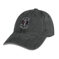 VF 154 STRIKE FIGHTER SQUADRON Cowboy Hat Trucker Hatut Anime Miesten Hattu Ylellinen Naisten hinta ja tiedot | Miesten hatut, huivit ja käsineet | hobbyhall.fi