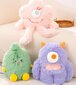 Furry Little Monster Pehmolelu Pitkät Lahjajalat Kukkahirviö 40cm hinta ja tiedot | Pehmolelut | hobbyhall.fi