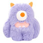 Furry Little Monster Doll Pehmolelu lahja - yksisilmäinen violetti hirviö 40cm hinta ja tiedot | Pehmolelut | hobbyhall.fi