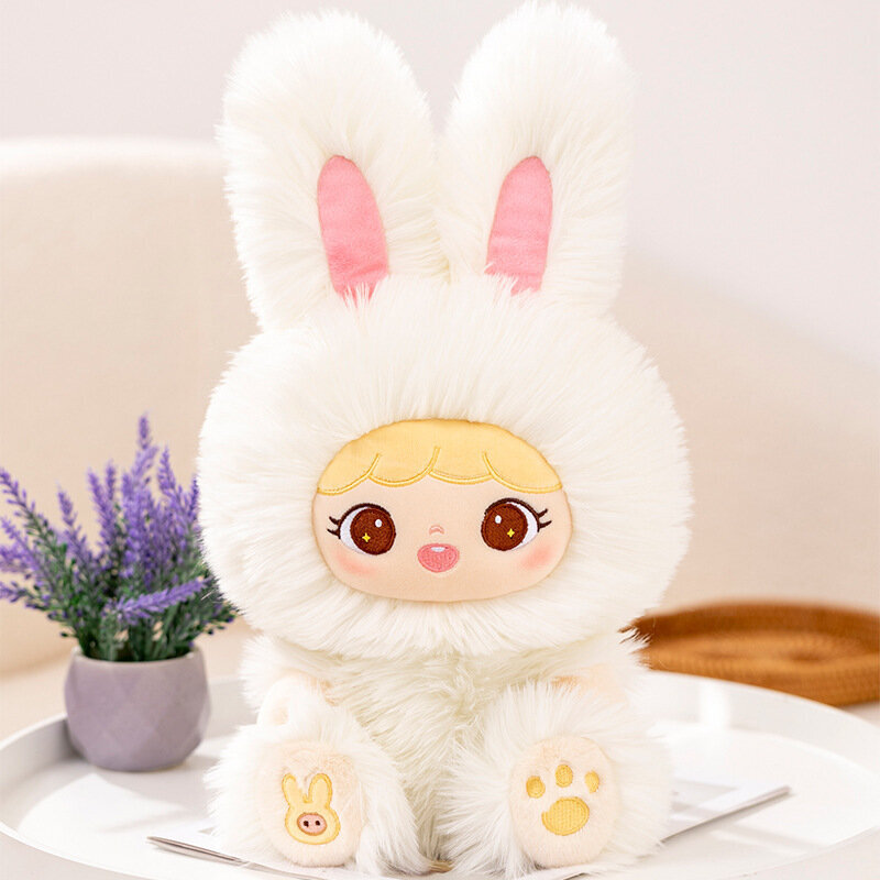 Furry Little Monster Doll Pehmolelu lahja-kani nukke 40cm hinta ja tiedot | Pehmolelut | hobbyhall.fi