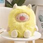 Furry Little Monster Doll Pehmolelu lahja - Monster Yellow 50cm hinta ja tiedot | Pehmolelut | hobbyhall.fi