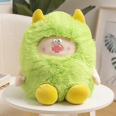 Furry Little Monster Doll Pehmolelu lahja - Monster Green Guy 50cm hinta ja tiedot | Pehmolelut | hobbyhall.fi