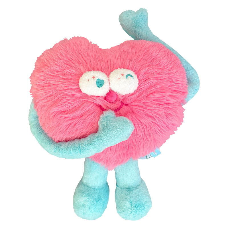 Furry Little Monster Doll Pehmolelu Lahja - Hala Xin Xin 45cm hinta ja tiedot | Pehmolelut | hobbyhall.fi