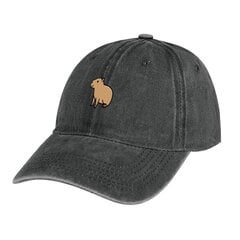 Capybara Cowboy Hat aurinkohattu Streetwear Hip Hop Snapback Lippalakki Naisten Miesten hinta ja tiedot | Miesten hatut, huivit ja käsineet | hobbyhall.fi