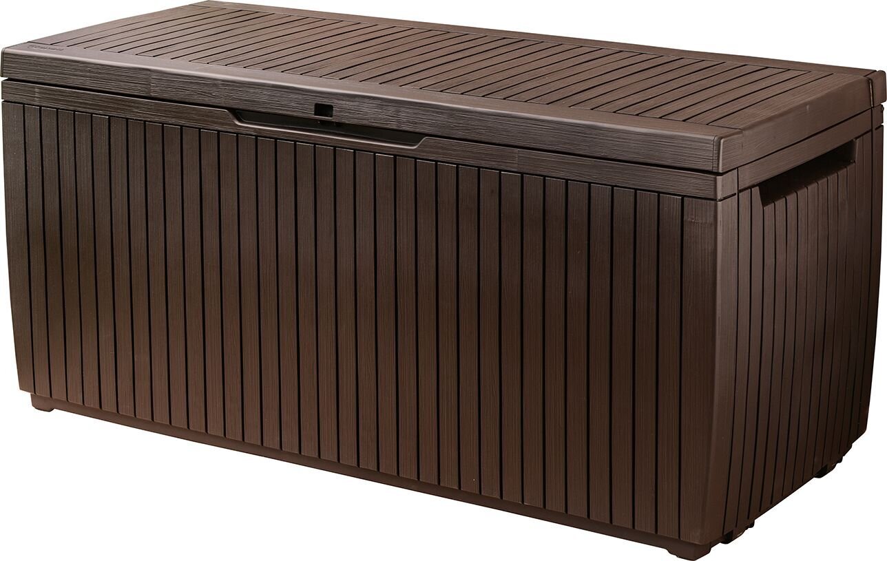Säilytyslaatikko Springwood Storage Box 305 l, ruskea hinta ja tiedot | Säilytyslaatikot ja -korit | hobbyhall.fi