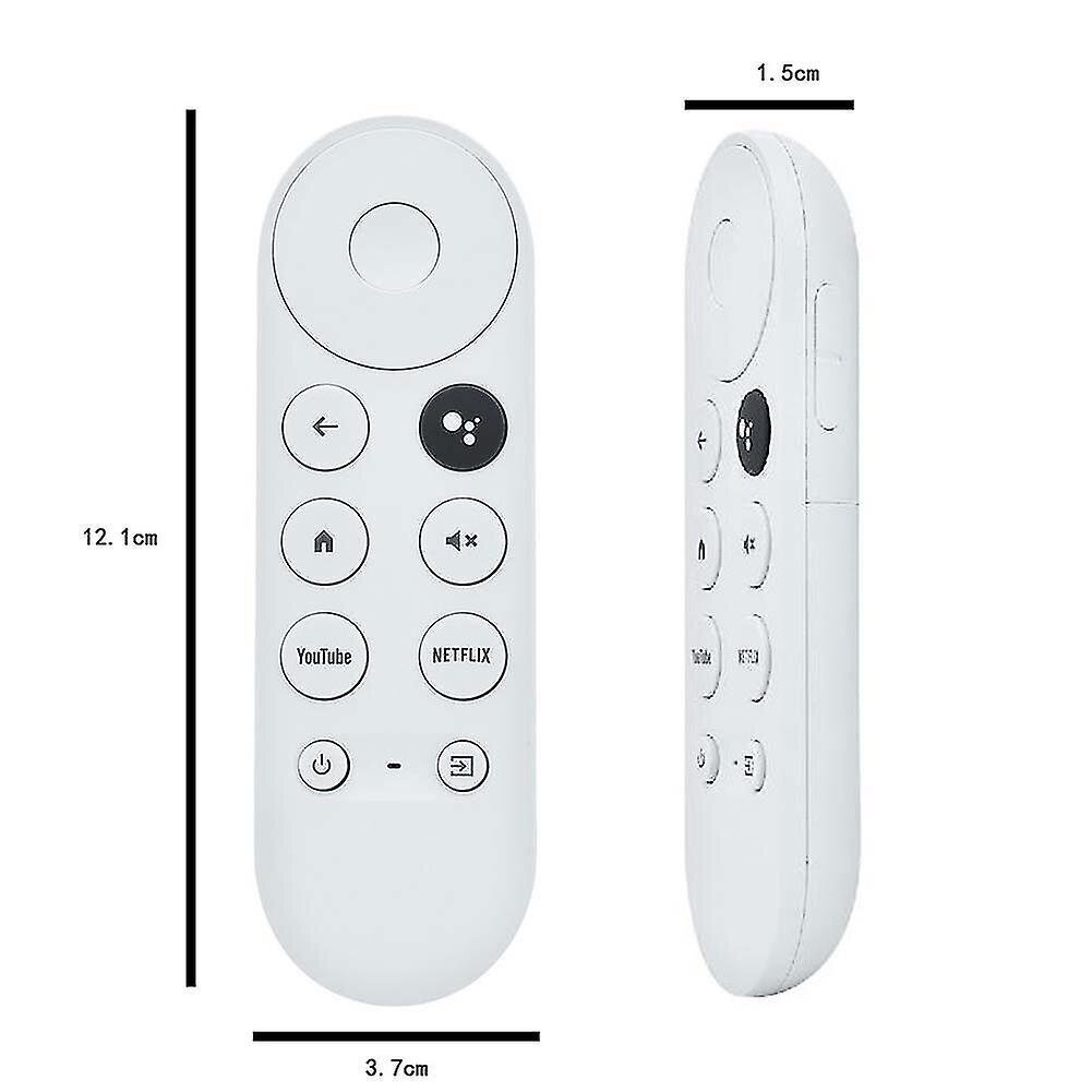 Uusi korvaava kaukosäädin, joka on yhteensopiva 2020 Google 4k Snow G9n9n Bluetooth Voice TV Remote C -kaukosäätimen kanssa hinta ja tiedot | Ohjain- ja laajennuskortit | hobbyhall.fi